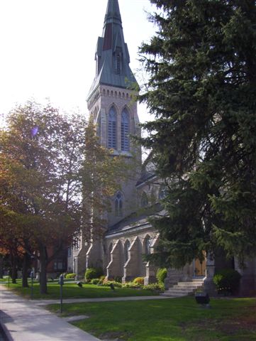 St George's Anglican Church, Guelph Ontario